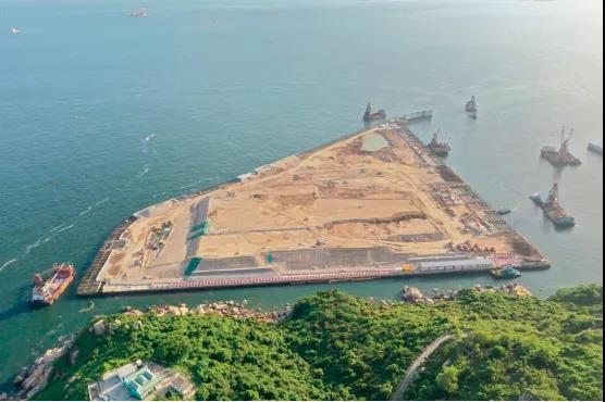 中国土木工程集团推进大湾区建设,香港市场再中新标
